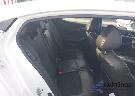 2021 Nissan Maxima Sr Xtronic Cvt из США, поврежденный, VIN 1N4AA6EV9MC504422